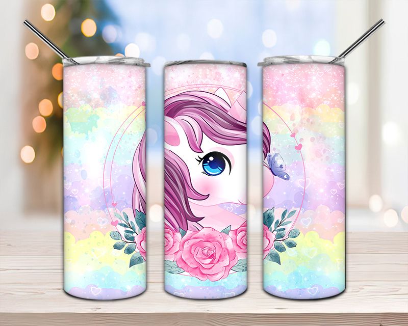 Glitter Unicorn Tumbler Png Glitter Unicorn Tumbler Png