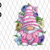 Gnome Mum Floral Png