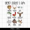 God Says I Am Hunting Png Files