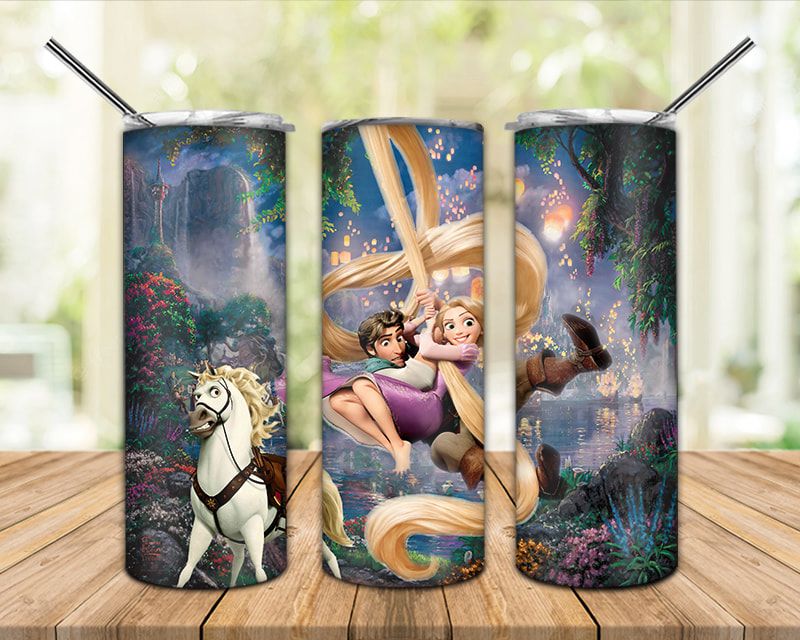 Golden Hair Princess Tumbler Png Golden Hair Princess Tumbler Png