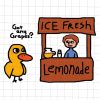 Got Any Grapes Duck Ice Fresh Lemonade Svg