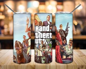 Grand Theft Auto Tumbler Png