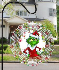 Grinch Christmas Wind Spinner PNG File Grinch Christmas Wind Spinner PNG File
