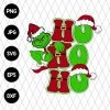 Grinch Hohoho Svg file