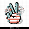 Groovy 4th Of July Png