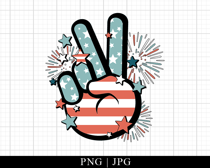 Groovy 4th Of July Png Groovy 4th Of July Png