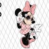 Groovy Minnie Mouse Png Retro Mouse Sublimation Design