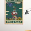 Grow Your Mind Read A Book Poster Print, Digital Poster Wall Art