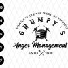 Grumpys Anger Management Svg File