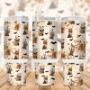 Halloween Boo Coffee 40 Oz 2 Piece Tumbler Wrap