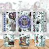 Halloween Cartoon Characters Nightmare Coffee 40 Oz 2 Piece Tumbler Wrap