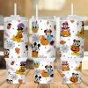 Halloween Cartoon Disney 40 Oz 2 Piece Tumbler Wrap