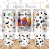 Halloween Characters Hocus Coffee 40 Oz 2 Piece Tumbler Wrap