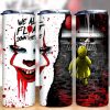 Halloween Clown It Float Tumbler Png