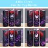 Halloween Clown Tumbler Png