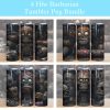 Halloween Creepy Barbarian Tumbler Png