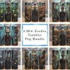 Halloween Creepy Zoombie Tumbler Png