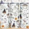 Halloween Cute Ghost And Pumpkin Tumbler Png