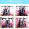 Halloween Haunted House Tumbler Png
