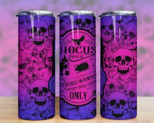 Halloween Hocus Pocus Tumbler Png 2
