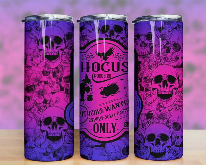 Halloween Hocus Pocus Tumbler Png 2 Halloween Hocus Pocus Tumbler Png 2