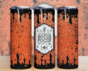 Halloween Hocus Pocus Tumbler Png