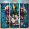 Halloween Hocus Pocus Witches Neon Tumbler Png
