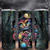 Halloween Horor Movie Cat Tumbler Png 20oz Skinny Tumbler Png