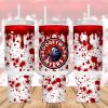 Halloween Horror Characters Boogeyman 40 Oz 2 Piece Tumbler Wrap