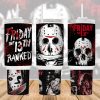 Halloween Horror Characters Jason 40 Oz 2 Piece Tumbler Wrap