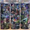 Halloween Horror Characters Tumbler Png