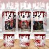 Halloween Horror Friends 40 Oz 2 Piece Tumbler Wrap