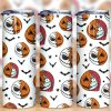Halloween Horror Jack Sally Faces Tumbler Png