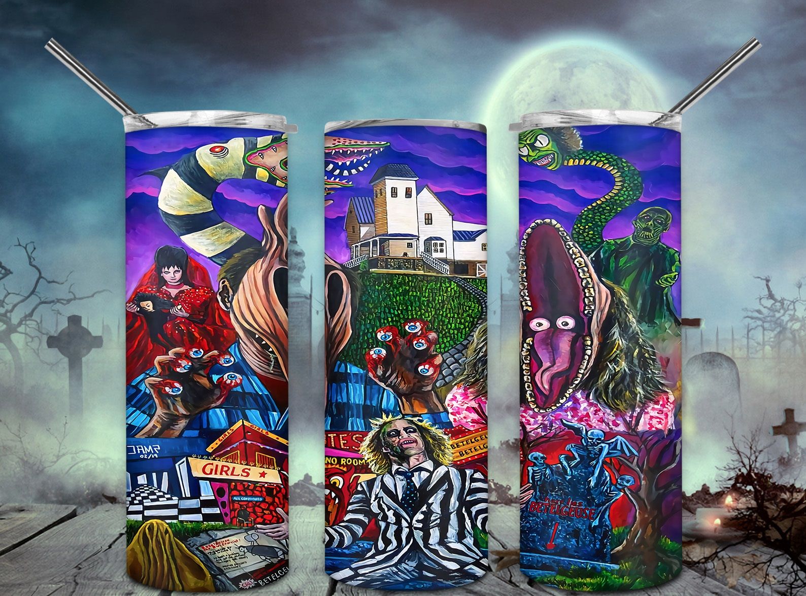 Halloween Horror Movie Beetlejuice Tumbler Png 20oz Skinny Tumbler Png Halloween Horror Movie Beetlejuice Tumbler Png 20oz Skinny Tumbler Png