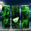 Halloween Horror Witch Oh Honey I Dont Take Orders Tumbler Png 20oz Skinny Tumbler Png