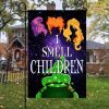 Halloween I Smell Children Hocus Pocus Garden Flag – 12×18 Garden Flag