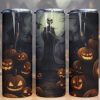 Halloween Jack Skellington Pumpkins Tumbler Png