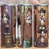 Halloween Mickey And Friends Tumbler Png