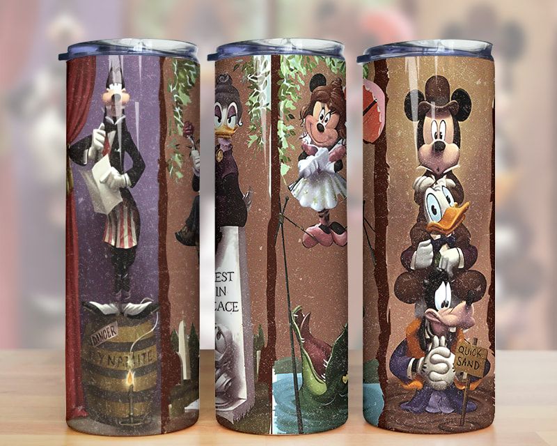 Halloween Mickey And Friends Tumbler Png Halloween Mickey And Friends Tumbler Png