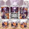 Halloween People Give Me Creeps 40 Oz 2 Piece Tumbler Wrap