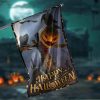Halloween Scarecrows Garden Flag – 12×18 Garden Flag