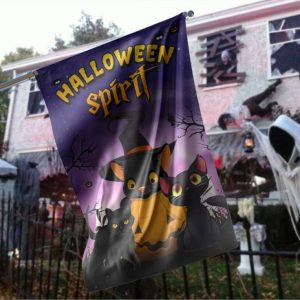 Halloween Spirit Garden Flag – 12×18 Garden Flag