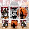 Halloween Spooky Bitch 40 Oz 2 Piece Tumbler Wrap
