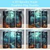 Halloween Spooky Night Tumbler Png