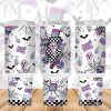 Halloween Spooky Vibes 40 Oz 2 Piece Tumbler Wrap