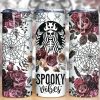 Halloween Spooky Vibes Tumbler Png