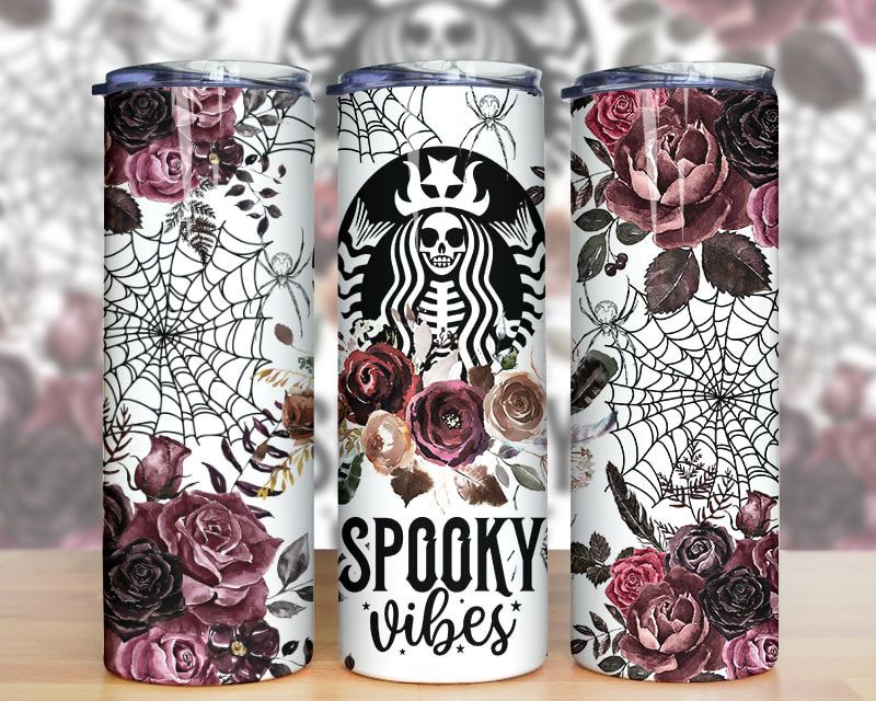 Halloween Spooky Vibes Tumbler Png Halloween Spooky Vibes Tumbler Png