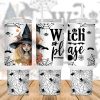 Halloween Witch 40 Oz 2 Piece Tumbler Wrap