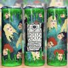 Halloween Witches Hocus Pocus Glitter Tumbler Png