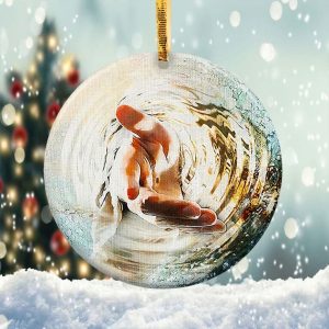 Hand of God Jesus Ornament Png c